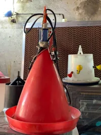 Abreuvoir poule ( installation) jamais utilisé