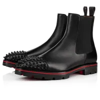 louboutin boot Melon Spikes