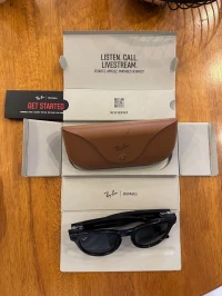 Lunettes connectées Ray-Ban | Meta
