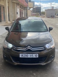 سيارات-citroen-c4-2015-exclusive-البويرة-الجزائر