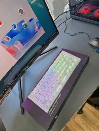 CLAVIER GAMER MECHANIQUE 60% CRYSTALE