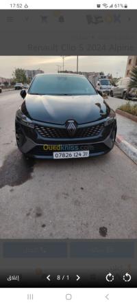 سيارات-renault-clio-5-2024-esprit-alpine-وهران-الجزائر