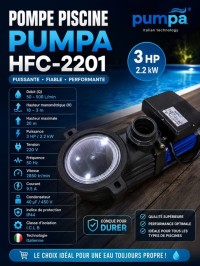 بناء-و-أشغال-pompe-piscine-3-ch-pumpa-hfc-2201-220v-وهران-الجزائر