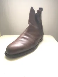 Boots Orthopédiques Semelle GOODYEAR Cousues Mains