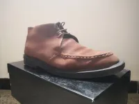 Chaussures Orthopédiques Cousues Mains Daim