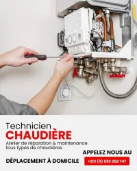 Réparation  technicien  chaudière pro