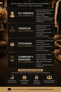 job-offers-vendeuse-vendeur-co-gerante-community-manager-dely-brahim-alger-algeria