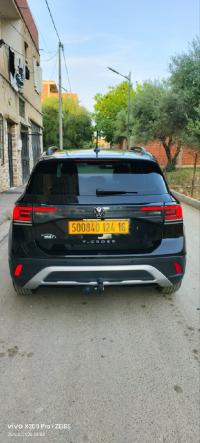 سيارات-volkswagen-t-cross-2024-vw-edition-البليدة-الجزائر