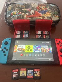 consoles-nintendo-sweetch-es-senia-oran-algerie