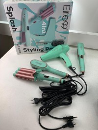 Elite99 Styling 4en1 Pack Ultime pour des Cheveux Parfaits  مجموعة العناية بالشعر 4في1