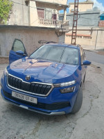 voitures-skoda-kamiq-2021-style-souk-ahras-algerie