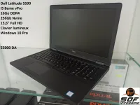 Laptop Dell Latitude 5590 i5 8eme / 16Go / 256Nvme / 15,6" Full HD