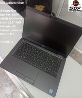 pc-portable-dell-latitude-5300-i5-8eme-8go-256-nvme-133-fhd-ain-naadja-alger-algerie