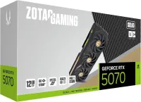 CARTE GRAPHIQUE ZOTAC GAMING RTX 5070 SOLID OC 12GB 192 BITS GDDR7