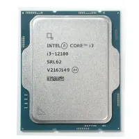 CPU INTEL CORE i3 12100 3.3GHZ 12MB LGA1700 TRAY (SANS VENTILO)