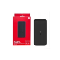 POWER BANK MI 20000mAh REDMI 18W FAST CHARGE