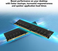 MEMOIRE DDR4 8G 3200 LEXAR DESKTOP LD4AU008G-B3200GSST