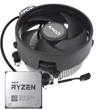 AMD RYZEN 5 5600X 6 CORE, 12 THREAD 3.7GHZ APK AVEC VENTILATEUR