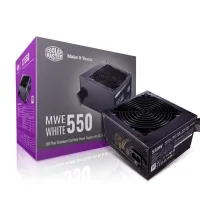 ALIMENTATION COOLER MASTER MWE 550W 80 PLUS BRONZE V2 MPE-5501-ACABW-BEU