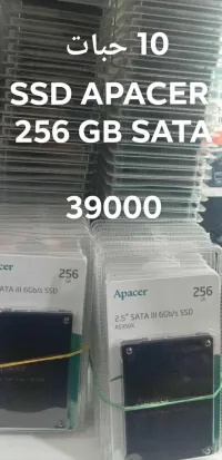 10 X DISQUE DUR SSD APACER 256GB AS350X 2.5" SATA3 AP256GAS350XR-1