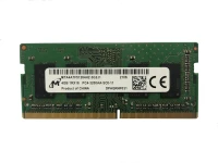 MEMOIRE DDR4 4GB PC3200 MICRON SODIMM POUR LAPTOP