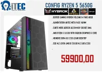UNITE HYBROK ASTRO R5 5650G 8G 256G M.2