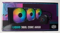 WATER COOLER MASTERLIQUID 360L CORE ARGB BLACK  MLW-D36M-A18PZ-R1