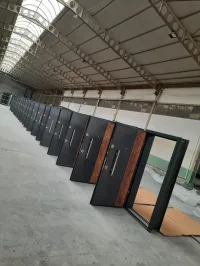 Porte en acier 