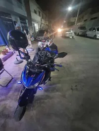 Kawasaki Z800 robot 2015