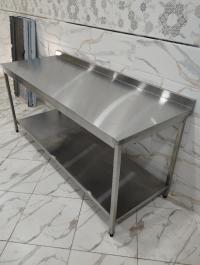 alimentaire-restauration-table-double-plateau-en-inox-ain-benian-alger-algerie