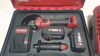 Meuleuse D'angle worcraft brushless 