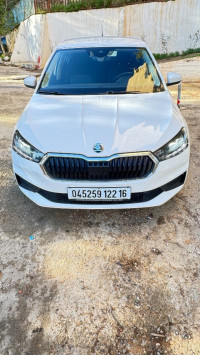 voitures-skoda-fabia-2022-style-birkhadem-alger-algerie