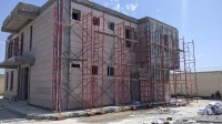 Revêtement mural, HPL , façade ventilée, terre cuite , céramique , alucobond, et mur rideau 
