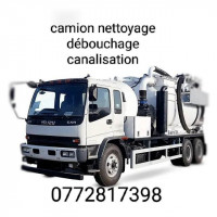 nettoyage-jardinage-camion-vidange-fosse-debouchage-canalisation-el-biar-alger-algerie