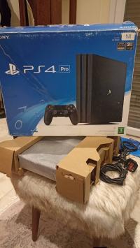 أجهزة-ألعاب-الفيديو-ps4-pro-شراقة-الجزائر