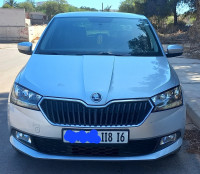 citadine-skoda-fabia-2018-ambition-bab-ezzouar-alger-algerie