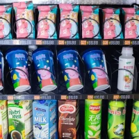 Mini distributeur automatique (vending machine)