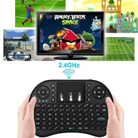 Clavier sans fil Tricolor rétroéclairé USB multimédia contrôle