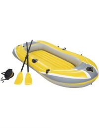 Barque Hydro-Force Inflatable Raft Set Pompe+Rames 228*121cm 170 kg Bestway