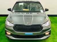 Skoda Fabia 2023 Monte carlo