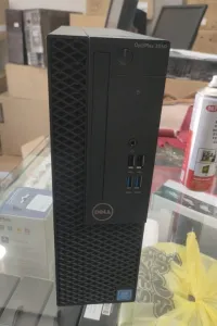 UC DELL Optiplex 3050 SFF Intel G4400 8Go 128Go NVMe 500Go HDD VGA/DVI/HDMI