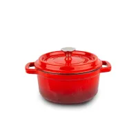 COCOTTE RONDE EN FONTE SMARTCOOK 28CM 6.8 litres