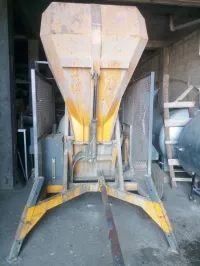 Bétonnière 1500kg hydraulique de la marque Bativert