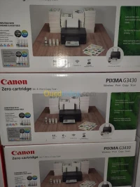 IMPRIMANTE MULTIFONCTION CANON  G3410 A RESERVOIR COULEUR wifi ( 3430 3420 3410)