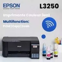 Imprimante Epson L3250 Multifonction À Réservoirs Jet D'encre Couleur Wi-Fi