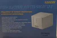 Stabilisateur et Régulateur de tension POWERCOM 1000W TCA 2000 VA