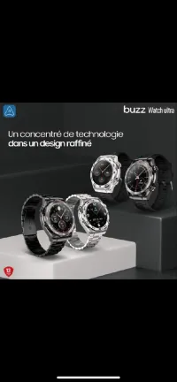 Smart watch buzz watch ultra