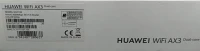 Router HUAWEI WS7100 WiFi 6 AX3 Dual-Core 3000 Mbps 5 GHz Gigaby