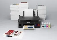 IMPRIMANTE CANON PIXMA MULTIFONCTION G2410 JET D'ENCRE ( SANS WIFI) A RESERVOIRE COULEUR MF 2410