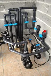 Mosaïque pour piscine